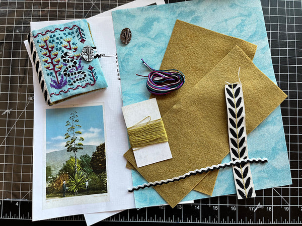Desert Needlebook Kit