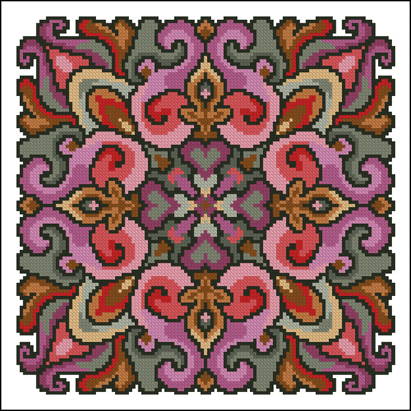 Roll Your Own Mandala Set 1 - PDF