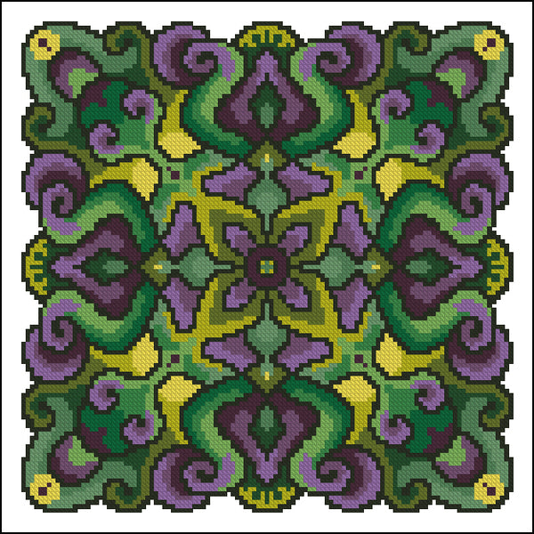 Roll Your Own Mandala Set 2 - PDF