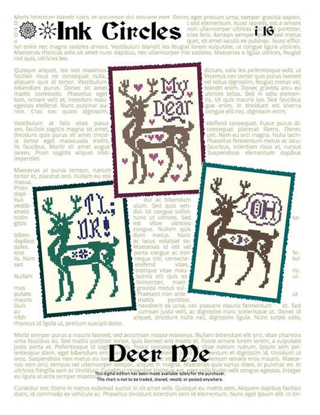 Deer Me - PDF