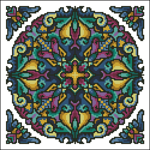 Roll Your Own Mandala Set 4