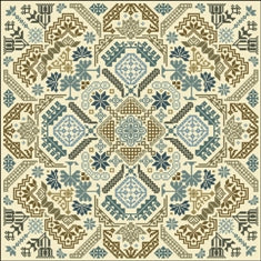Quaker Geometric Puzzle - PDF