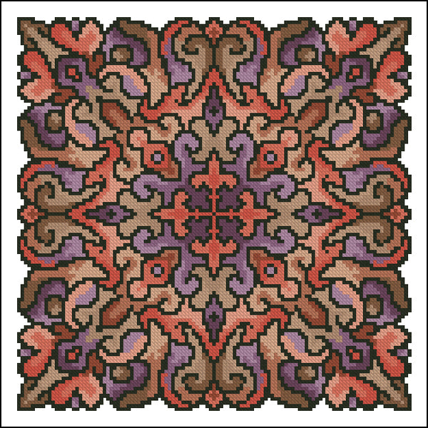 Roll Your Own Mandala Set 3 - PDF