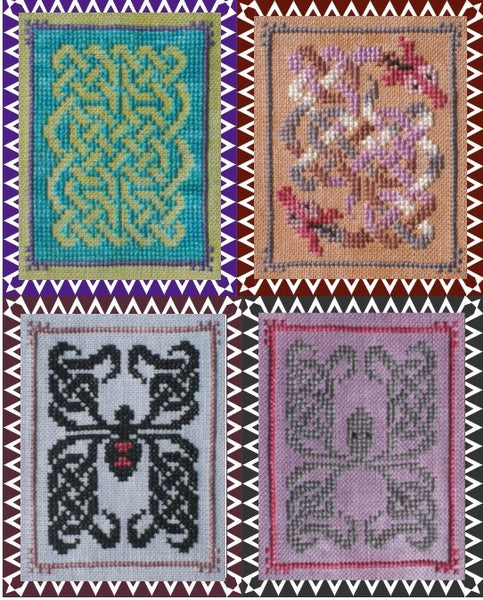 Celtic Beasties: Halloween or Knot - PDF