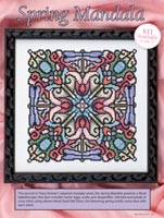 Four Seasonal Mandalas - PDF