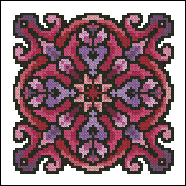 Roll Your Own Mandala Set 1 - PDF