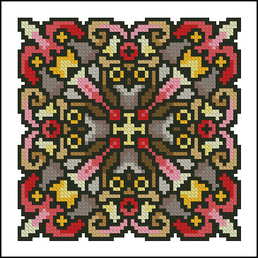 Roll Your Own Mandala Set 3 - PDF