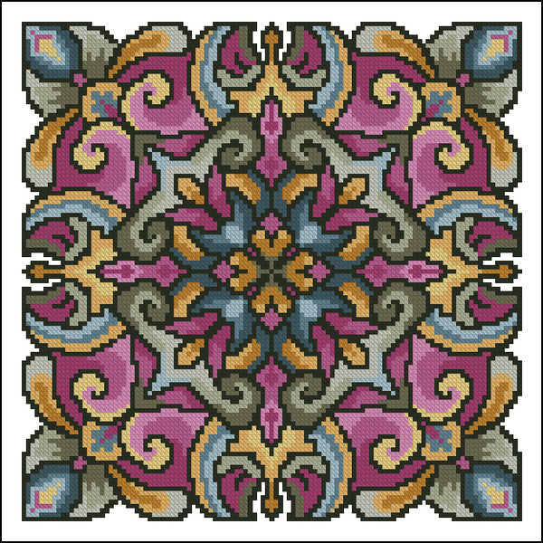Roll Your Own Mandala Set 3 - PDF