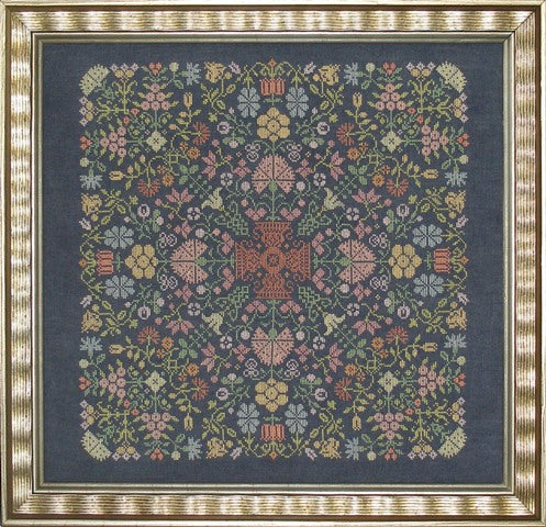 Quaker Floral Puzzle - PDF
