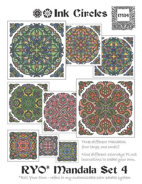 Roll Your Own Mandala Set 4
