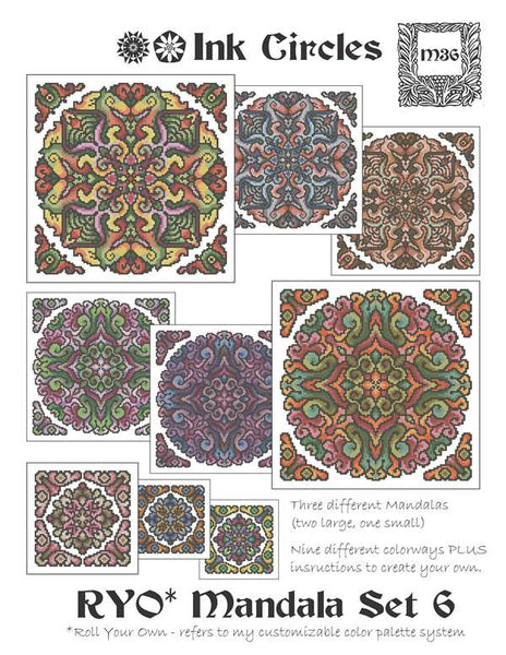 Roll Your Own Mandala Set 6