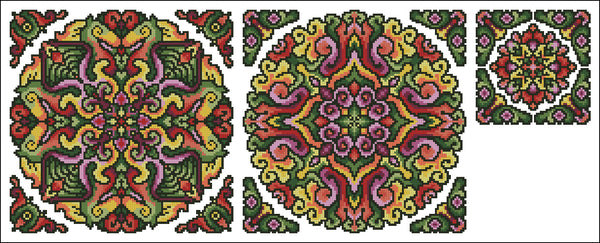 Roll Your Own Mandala Set 6