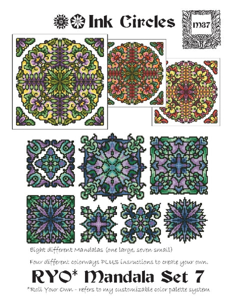 Roll Your Own Mandala Set 7