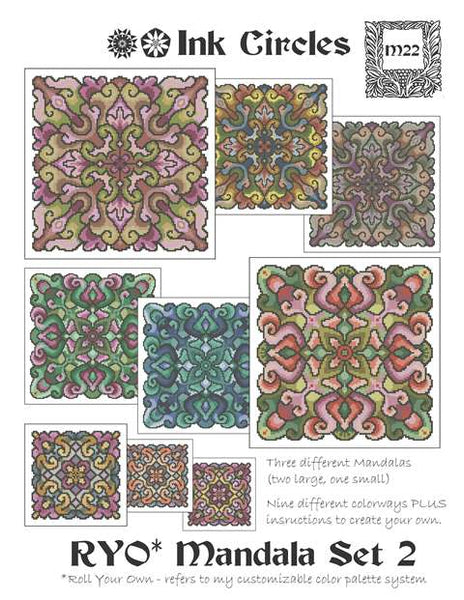 Roll Your Own Mandala Set 2 - PDF