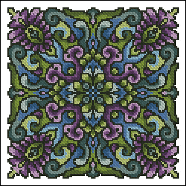Roll Your Own Mandala Set 1 - PDF