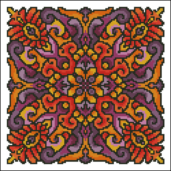 Roll Your Own Mandala Set 1 - PDF