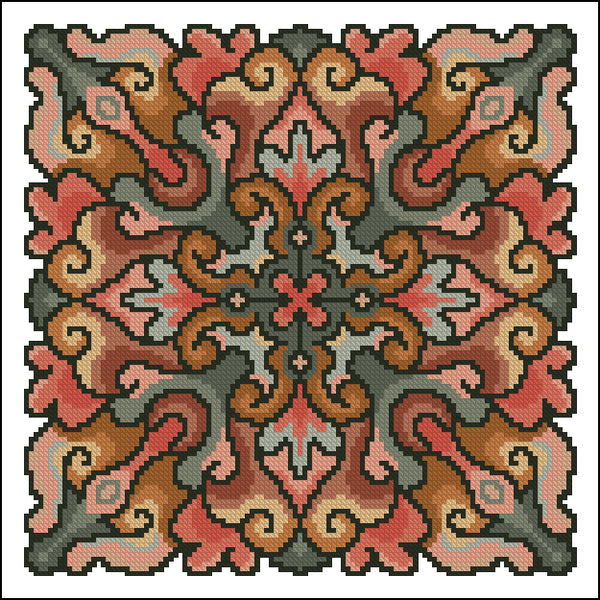 Roll Your Own Mandala Set 2 - PDF