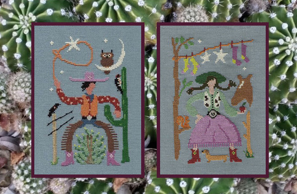 Beau Leggy in the Desert - PDF