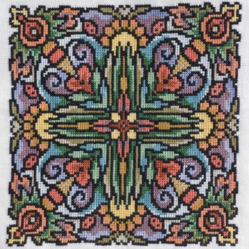 Four Seasonal Mandalas - PDF