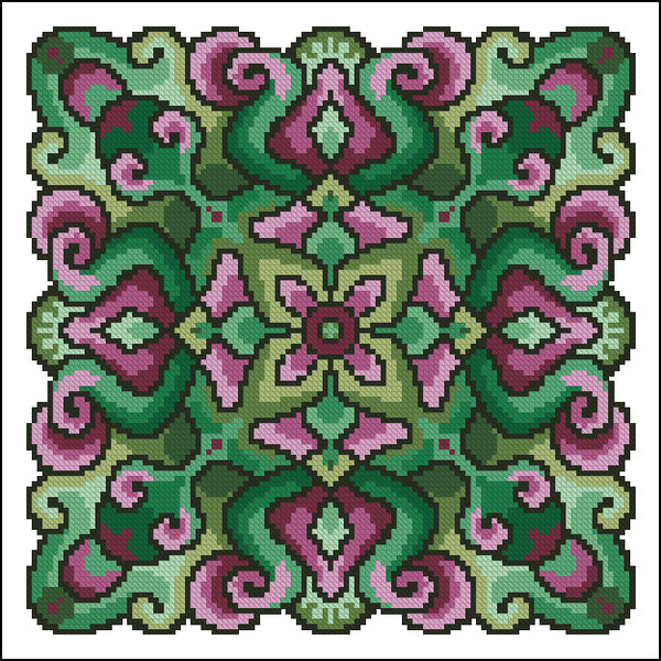 Roll Your Own Mandala Set 2 - PDF