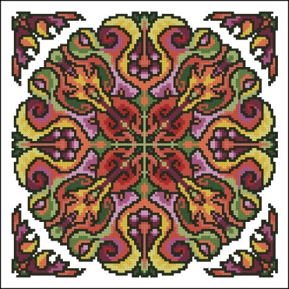 Roll Your Own Mandala Set 4