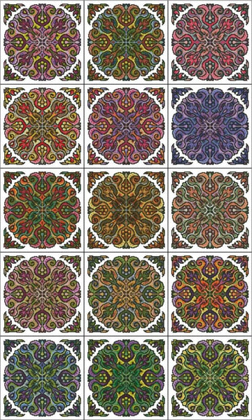 Roll Your Own Mandala Set 4