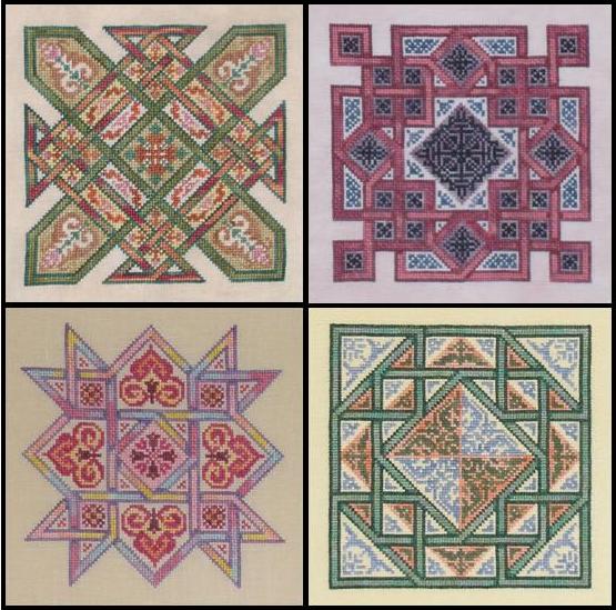 Celtic Quilts: Crown of Squares - PDF