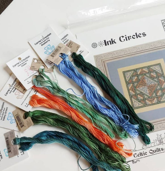 Celtic Quilts: Corn & Beans - PDF