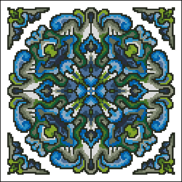 Roll Your Own Mandala Set 5 - PDF