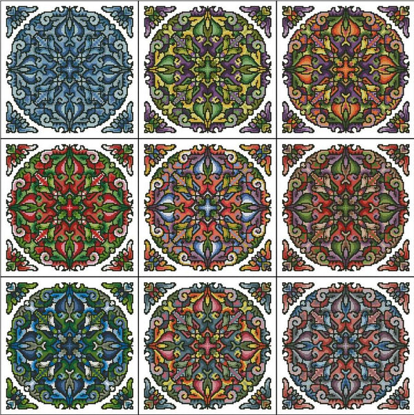 Roll Your Own Mandala Set 4