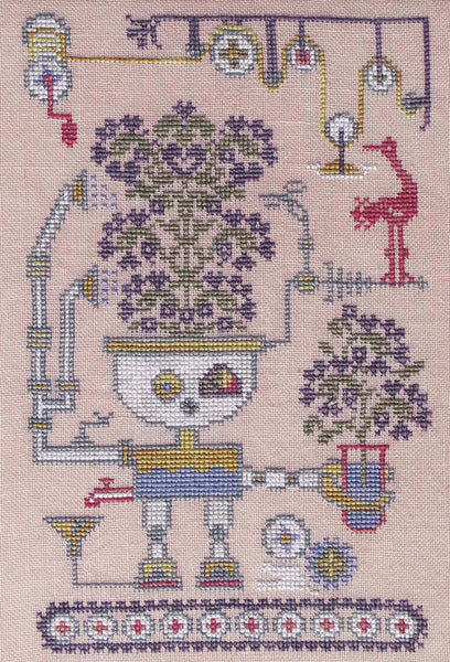 Friendly Flower Bot - PDF