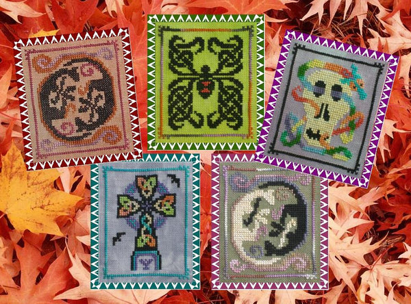 Celtic Beasties: Halloween or Knot - PDF