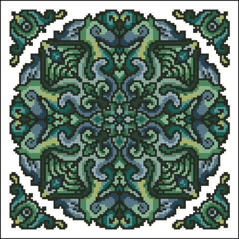 Roll Your Own Mandala Set 6