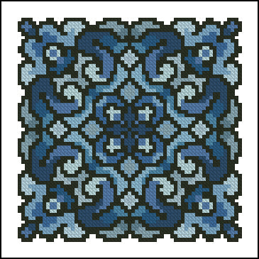 Roll Your Own Mandala Set 2 - PDF