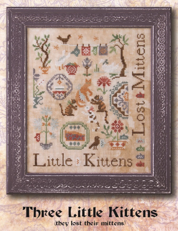Three Little Kittens - PDF – Ink Circles