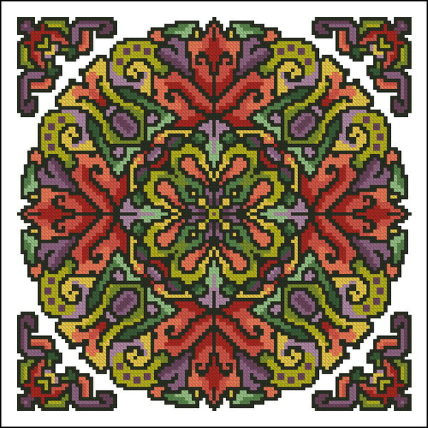 Roll Your Own Mandala Set 5 - PDF