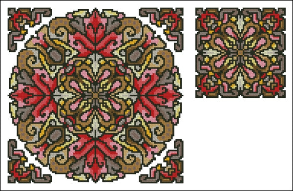 Roll Your Own Mandala Set 5 - PDF