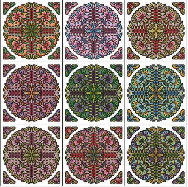 Roll Your Own Mandala Set 7
