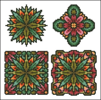 Roll Your Own Mandala Set 7