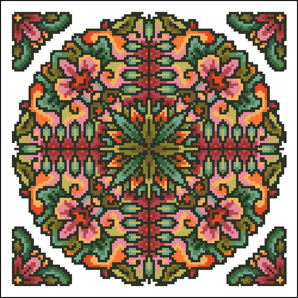 Roll Your Own Mandala Set 7