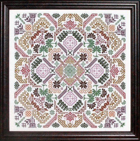 Quaker Geometric Puzzle - PDF