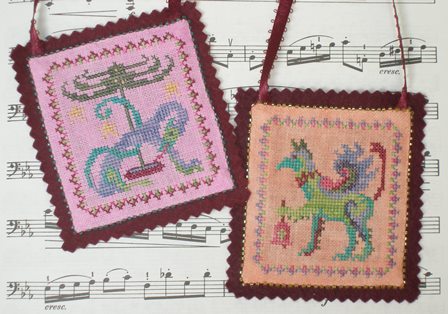 Celtic Beasties: Christmas or Knot - PDF
