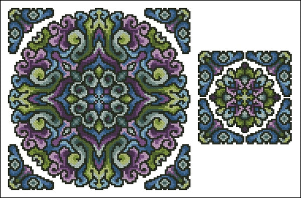 Roll Your Own Mandala Set 6