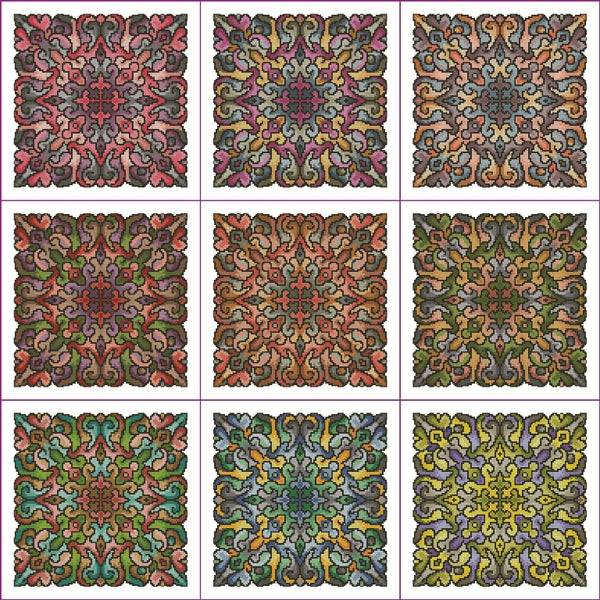 Roll Your Own Mandala Set 3 - PDF