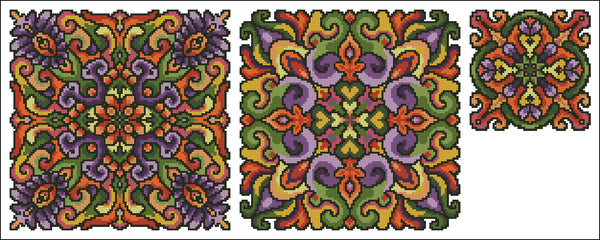 Roll Your Own Mandala Set 1 - PDF