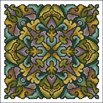 Thread & Eye Mandala RYO - PDF