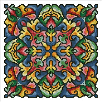 Thread & Eye Mandala RYO - PDF