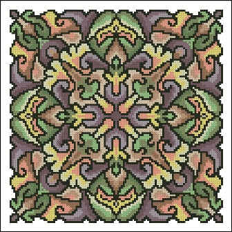 Thread & Eye Mandala RYO - PDF