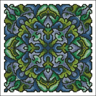 Thread & Eye Mandala RYO - PDF