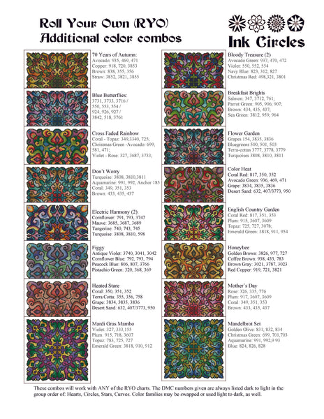 Roll Your Own Mandala Set 1 - PDF